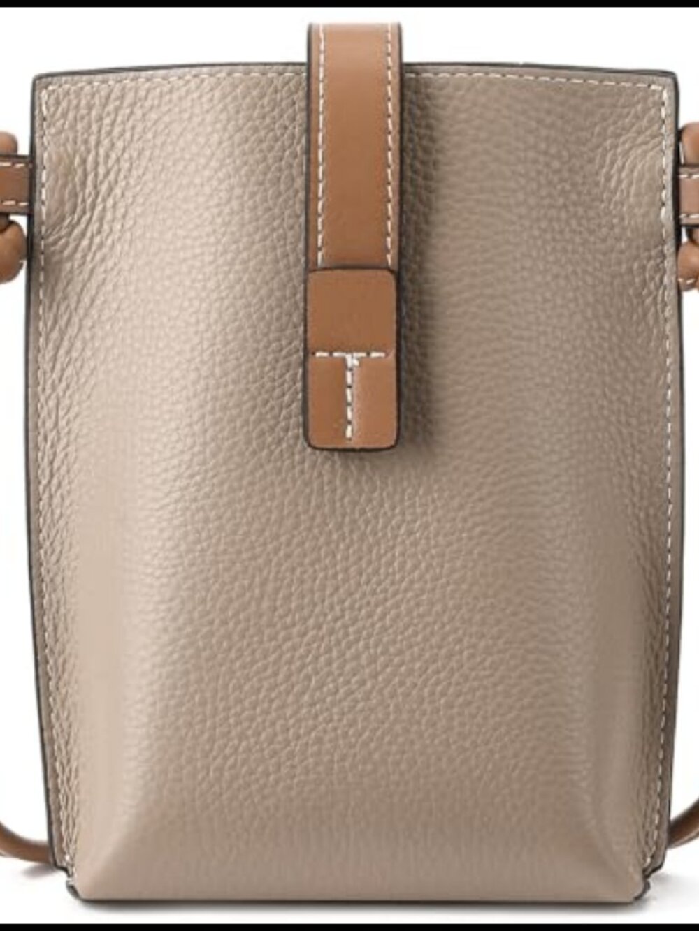 PU Leather Small Crossbody Bag Phone Purse with Card Slot